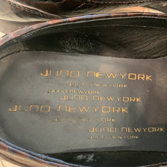 Juno New York Mens Loafer Size 41 - Picture 3 of 5